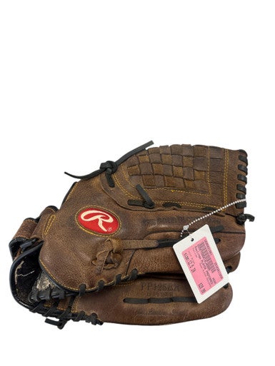 Used Rawlings PLAYER PREFERRED BB/SB Glove RH Throw Brown 12 1/2" 11850-S000021981