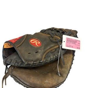 Used Rawlings RENEGADE BB/SB Catchers RH Throw Black 32 1/2" 11850-S000021979