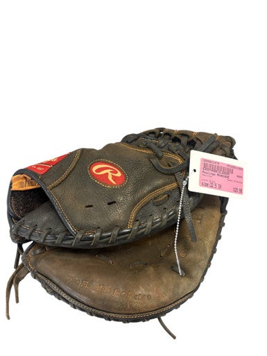 Used Rawlings RENEGADE BB/SB Catchers RH Throw Black 32 1/2" 11850-S000021979