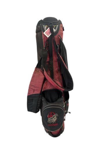 Used Datrek SPORTS TREK GA DAWGS Mens Stand Bag None 11850-S000021968