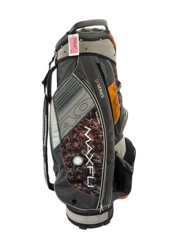 Used Maxfli U SERIES Mens Cart Bag None 11850-S000021955
