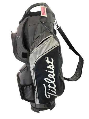 Used Titleist BLACK AND GRAY BAG Mens Stand Bag None 11850-S000021929