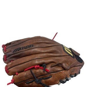 Used Mizuno FRANCHISE BB/SB Glove RH Throw Brown 13" 11850-S000021920