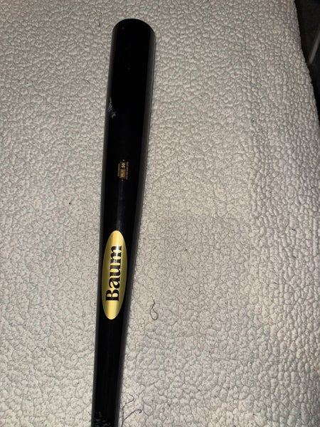 2025 Baum Gold Stock Wood Composite Bat (-3) 30 oz 33" (Used)