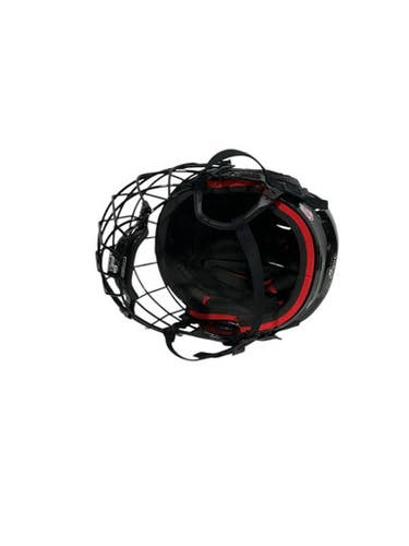 Used CCM TACKS 70 Helmet Cage Combo Black LG 11847-S000030679