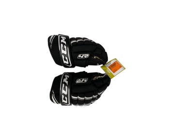 Used CCM Youth Gloves Black 10" 11847-S000030678