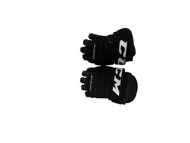 Used CCM Youth Gloves Black 8" 11847-S000030677