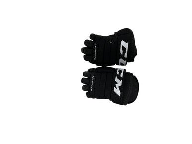 Used CCM Youth Gloves Black 8" 11847-S000030677