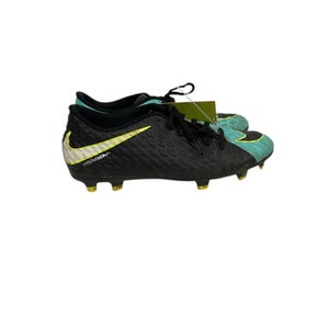 Used Nike Soccer Cleats Royal Blue Youth 08.5 11847-S000030668