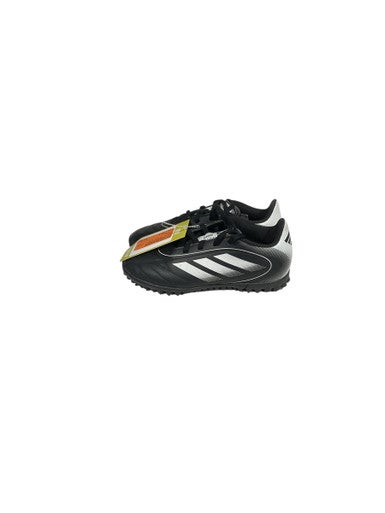 Used Adidas Soccer Indoor Shoes Black Junior 01.5 11847-S000030666