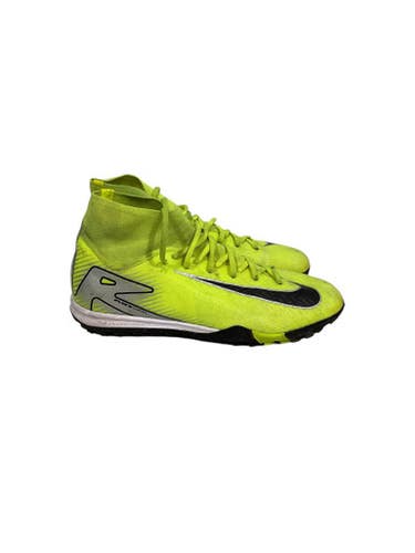 Used Nike Soccer Indoor Shoes Yellow Senior 6.5 11847-S000030672