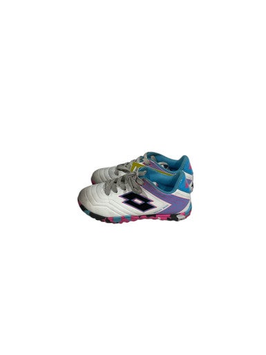 Used Umbro Soccer Indoor Shoes White Youth 13.0 11847-S000030664