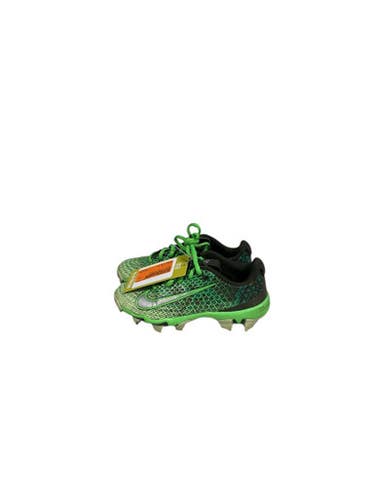 Used Nike Jr FB Cleats Green Junior 01.5 11847-S000030667