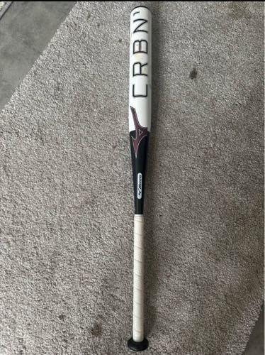 2024 Mizuno F24 CRBN1 Composite Bat (-9) 23 oz 32" (Used)