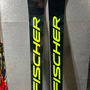 Fischer RC4 World Cup GS 188 cm Skis Max Din 17 (Used) 27M