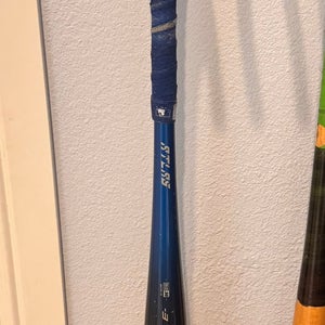 2024 Louisville Slugger Atlas Alloy BBCOR Certified Bat (-3) 29.5 oz 32.5" (Used)
