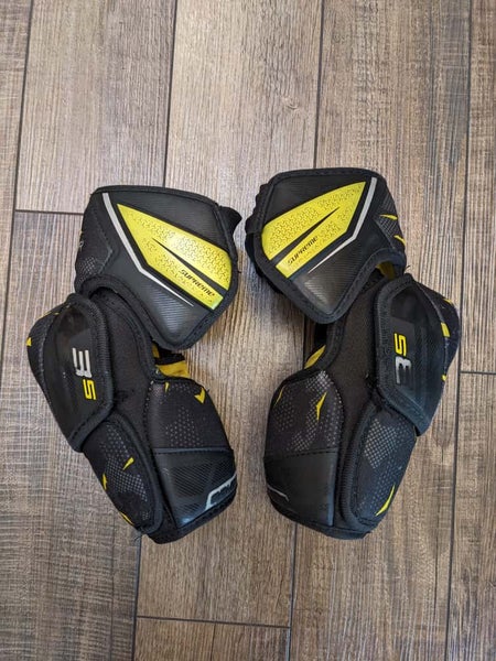 Junior Medium Bauer supreme 3s Elbow Pads (Used)