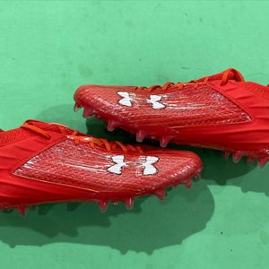 MINT CONDITION Under Armour Spotlight Suede Pro MC Football Cleats | Men's Size 12.5