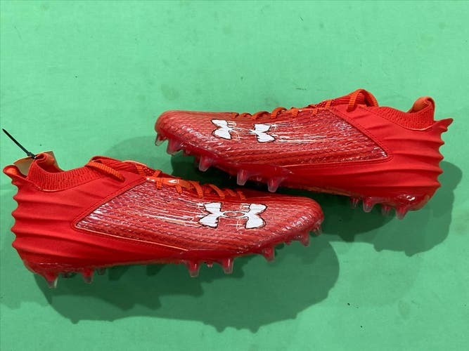 MINT CONDITION Under Armour Blur Football Cleats | Men's Size 12.5