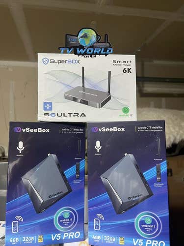 SuperBOX Super box S6 Models Max, Pro, Ultra(New)