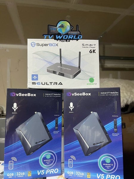 SuperBOX Super box S6 Models Max, Pro, Ultra(New)