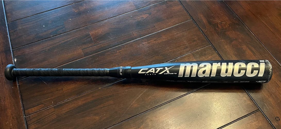 2024 Marucci CATX Vanta Composite USSSA Certified Bat (-10) 20 oz 30" (Used)
