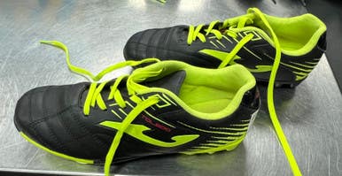 Used Joma Soccer Cleats Black Junior 05 11497-S000153380