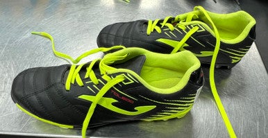 Used Joma Soccer Cleats Black Junior 05 11497-S000153380