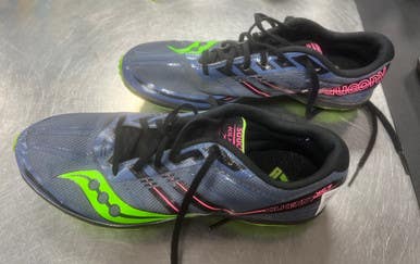 Used Saucony Track & Field Cleats Adult Navy Blue Senior 6.5 11497-S000153381