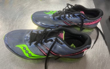 Used Saucony Track & Field Cleats Adult Navy Blue Senior 6.5 11497-S000153381