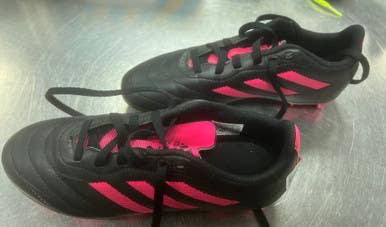 Used Adidas Soccer Cleats Black Junior 03.5 11497-S000153377