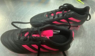 Used Adidas Soccer Cleats Black Junior 03.5 11497-S000153377