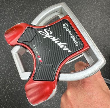 Used Taylormade SPIDER TOUR Mens Putter RH 11497-S000153371