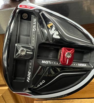 Used Taylormade M1 460 Mens Driver RH 9.5 Degree 11497-S000153370