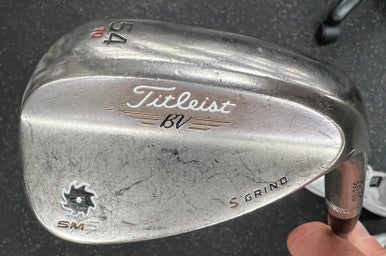 Used Titleist SM5 Golf Wedge Mens RH 54 Degree 11497-S000153372