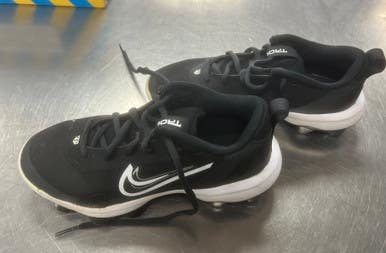Used Nike TROUT BB/SB Cleats Black Junior 03 11497-S000153365