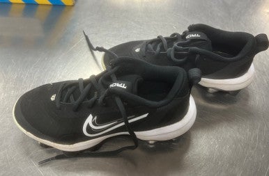 Used Nike TROUT BB/SB Cleats Black Junior 03 11497-S000153365
