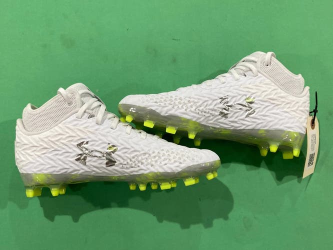 NEW Under Armour BlurPro Lacrosse Cleats | Women's Size 7.5 | Men's Size 6
