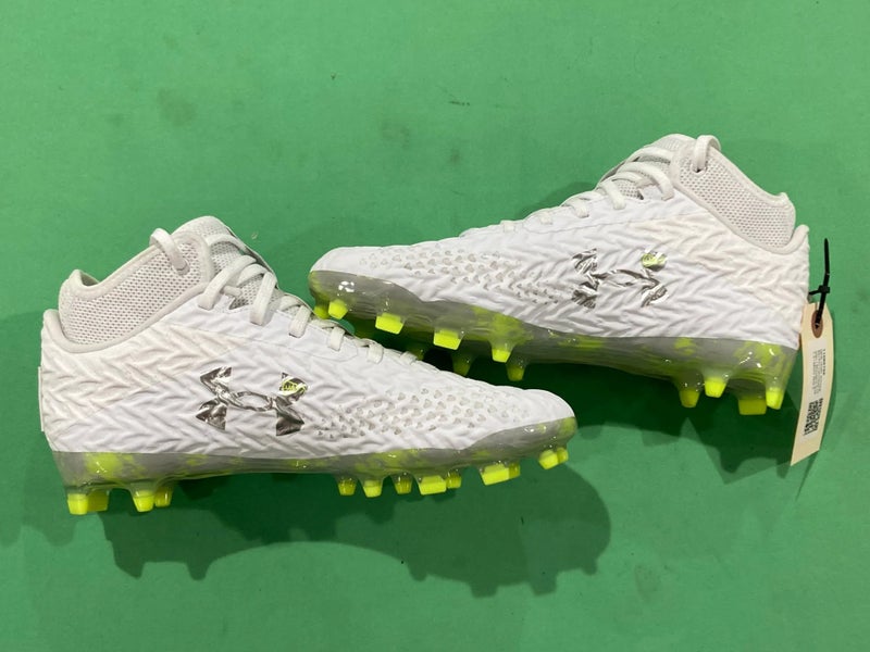 NEW Under Armour Spotlight 4 MC Lacrosse Cleats | Men's Size 6 | Women's Size 7.5