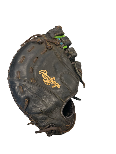 Used Rawlings PREMUIM SERIES BB/SB First Base RH Throw Black 12 1/2" 11682-S000122938