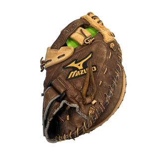 Used Mizuno FRANCHISE BB/SB Catchers RH Throw Brown 34" 11682-S000122894