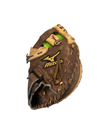 Used Mizuno FRANCHISE BB/SB Catchers RH Throw Brown 34" 11682-S000122894