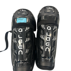 Used QLAEN SHINGUARDS Senior Shin Guards Black 13" 11682-S000122890