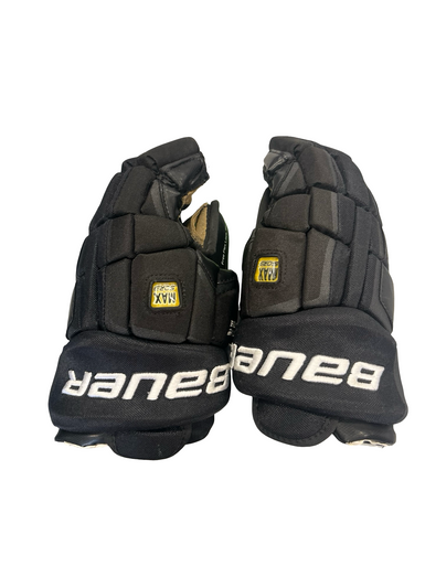 Used Bauer MAX SO23 Senior Gloves Black 12" 11682-S000122891