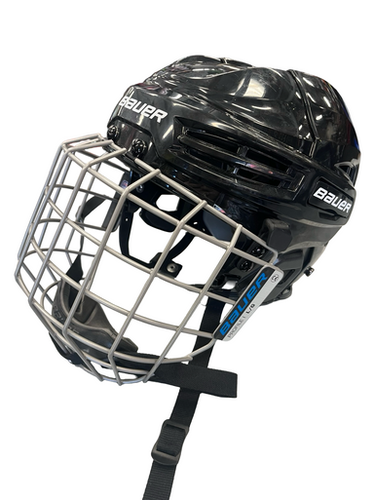 Used Bauer IMS5.0 LG Helmet Cage Combo Black LG 11682-S000122889