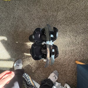 2024 Bauer Supreme Mach Hockey Skates Regular Width Pro Stock 6.5 (Used)