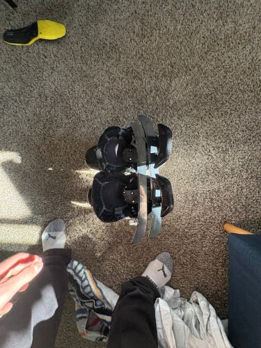 2024 Bauer Supreme Mach Hockey Skates Regular Width Pro Stock 6.5 (Used)