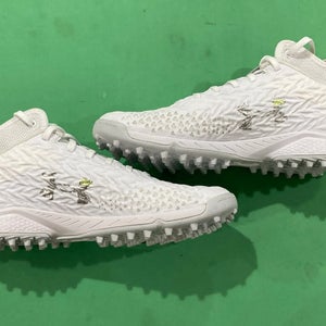 NEW Under Armour Spotlight 4 MC Turf Lacrosse Cleats | Men's Size 6 | Women's Size 7.5