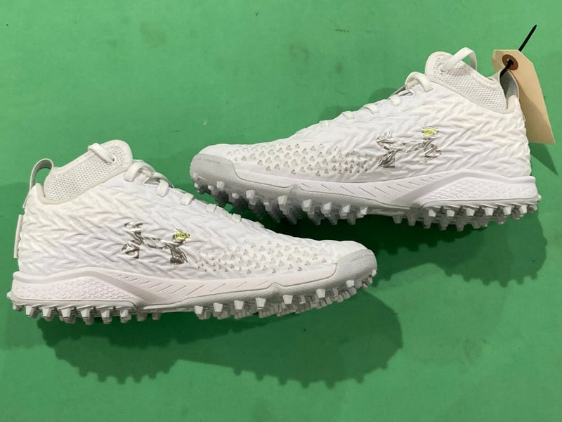 NEW Under Armour Spotlight 4 MC Turf Lacrosse Cleats | Men's Size 6 | Women's Size 7.5