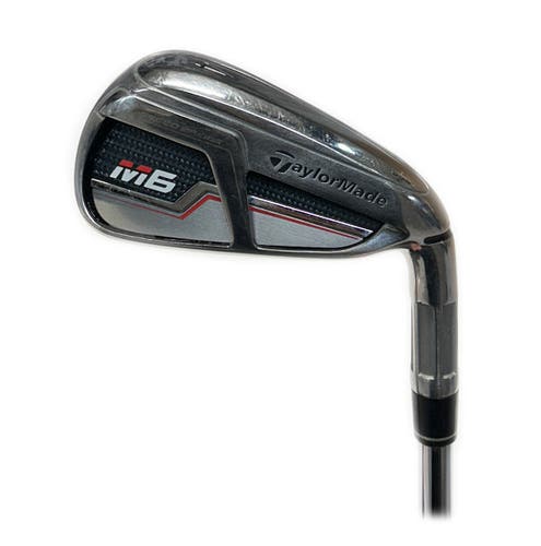 TaylorMade M6 Single 4 Iron Steel KBS Max 85 Regular Flex